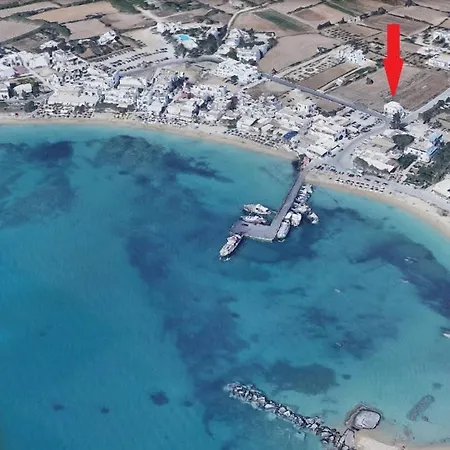 Stella's In Naxos ' 80sqm Sea View ' 50m From Nyaraló Ajía Ána