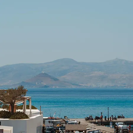 Nyaraló Stella's In Naxos ' 80sqm Sea View ' 50m From