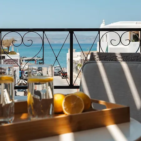Nyaraló Stella's In Naxos ' 80sqm Sea View ' 50m From *