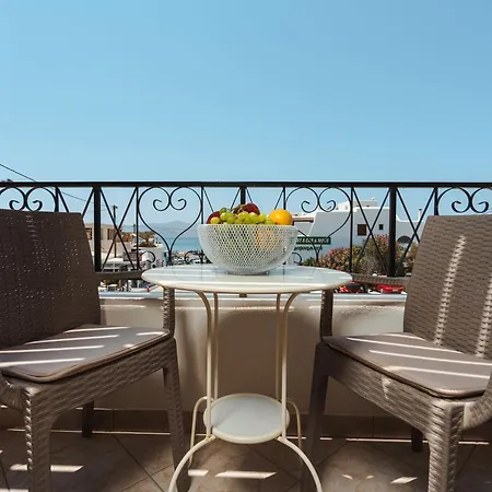 Prázdninový dům Stella's In Naxos ' 80sqm Sea View ' 50m From Agia Anna (Naxos)