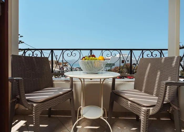 Holiday home Stella's In Naxos ' 80sqm Sea View ' 50m From Agia Anna (Naxos)